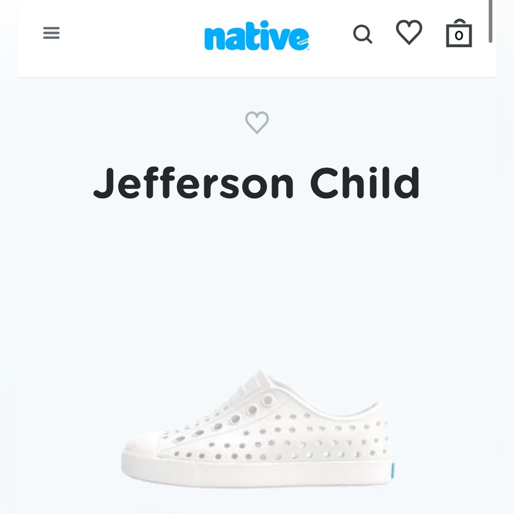 All White kids natives C12